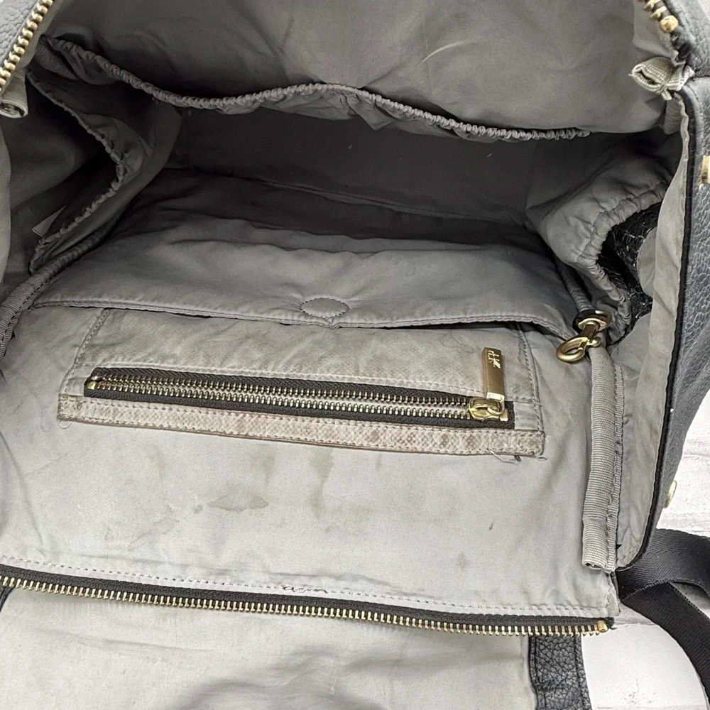 Freshly Picked Black Baby Bag Backpack